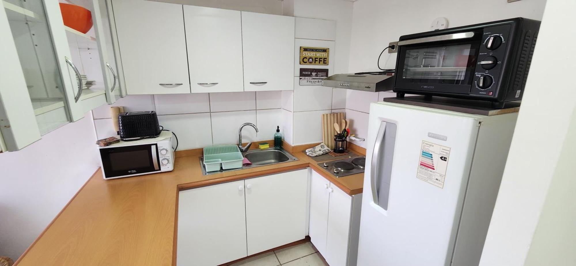 Apartamento Amoblados San Isidro Santiago de Chile
