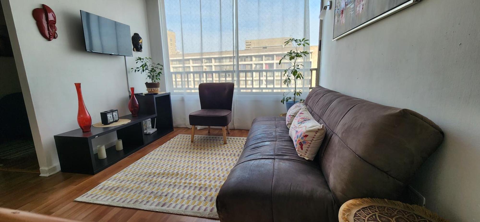 Apartamento Amoblados San Isidro Santiago de Chile