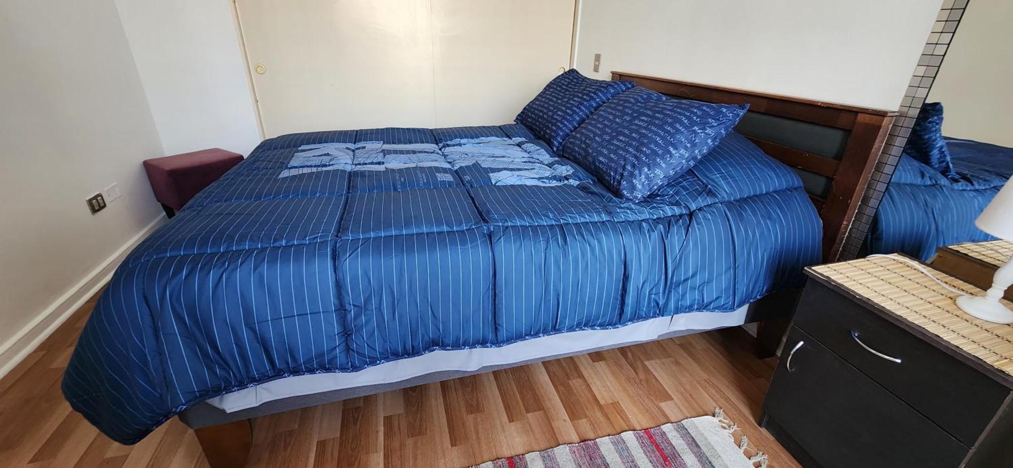 Apartamento Amoblados San Isidro Santiago de Chile