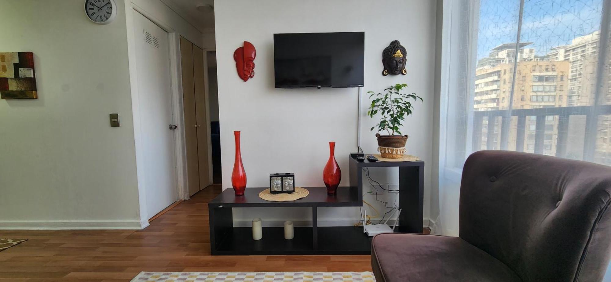 Apartamento Amoblados San Isidro Santiago de Chile